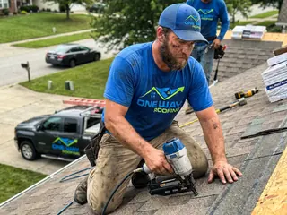 A job by One Way Roofing