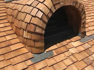 A job by Rivas Roofing Inc