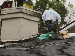 A job by Swell Roofing Inc