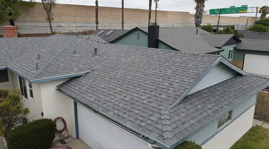 Work by Eco Roofing Inc in Valley Village, California