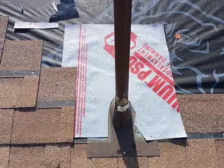 A job by All In Roofing