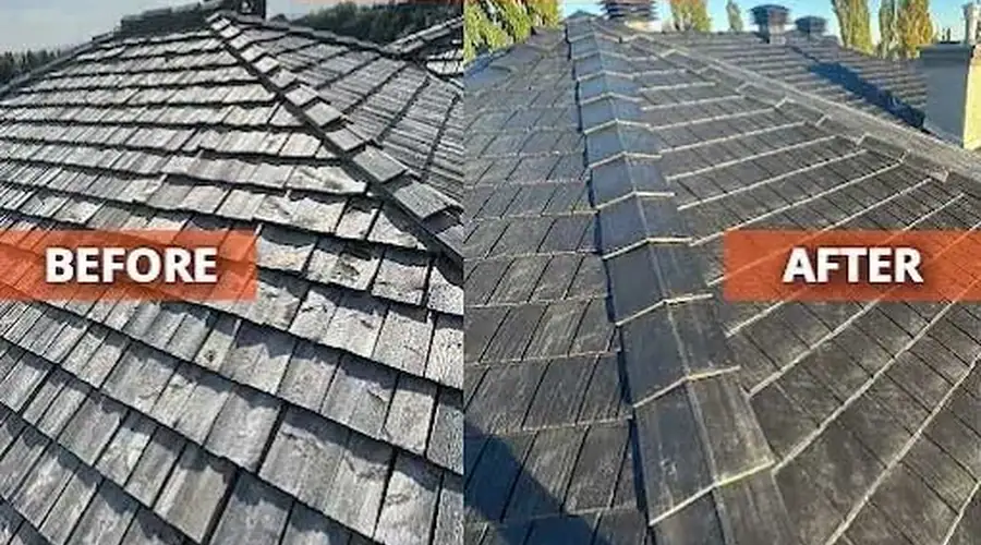Work by Rock Solid Roofing Services California in Woodland Hills, California