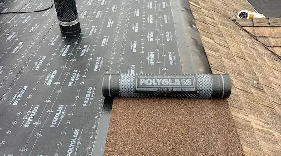 Work by P H Roofing in Glendora, California