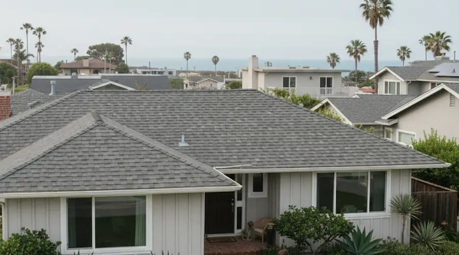 Work by Roofing H Rancho Palos Verdes in Palos Verdes Estates, California