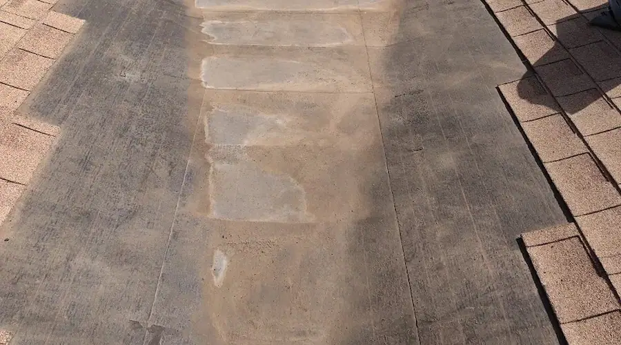Work by Moore Brothers 2 North division in Lancaster, California