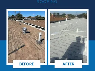 A job by Hexagon Roofing Inc. - Pasadena Roofers
