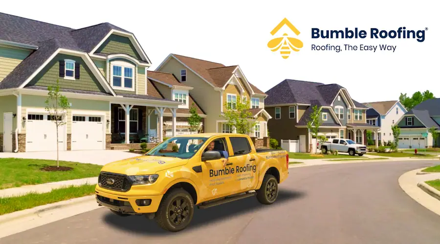 Work by Bumble Roofing of Los Angeles in Canoga Park, California