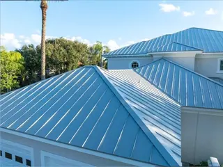A job by Henry Brothers Roofing & Construction