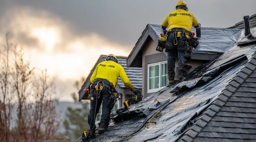 Work by TrustLocal Roofing Hub in Bell, California