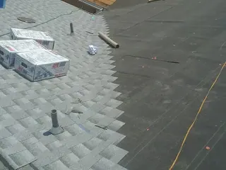 A job by ARM Roofing Specialists INC