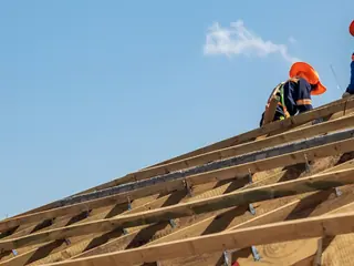A job by The Roofing Group
