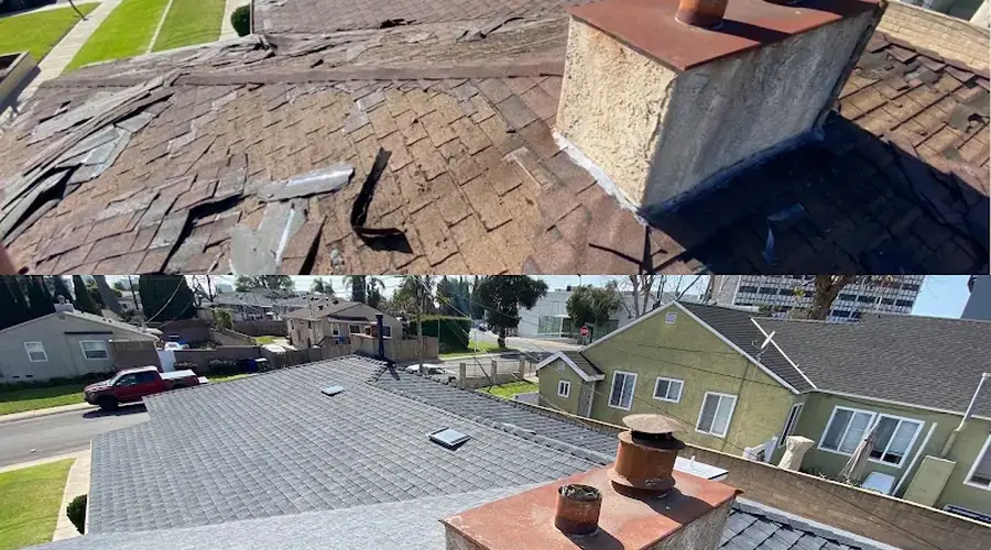 Work by Lawsons Los Angeles Roof Replacement & Repair in Van Nuys, California