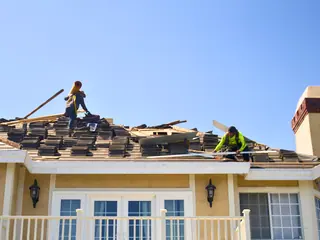 A job by Green Ladder Roofing