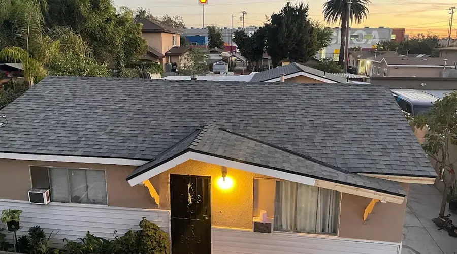 Work by Always Roofing & Waterproofing Corp. in Los Angeles, California