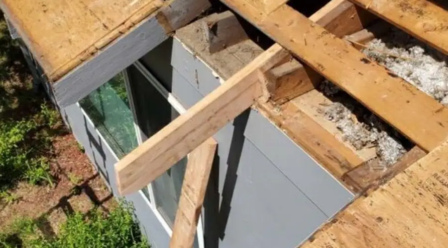 Work by Falcon Roofing Solutions in La Puente, California