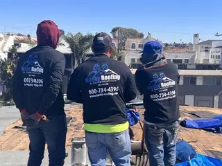A job by Husky Roofing & Construction