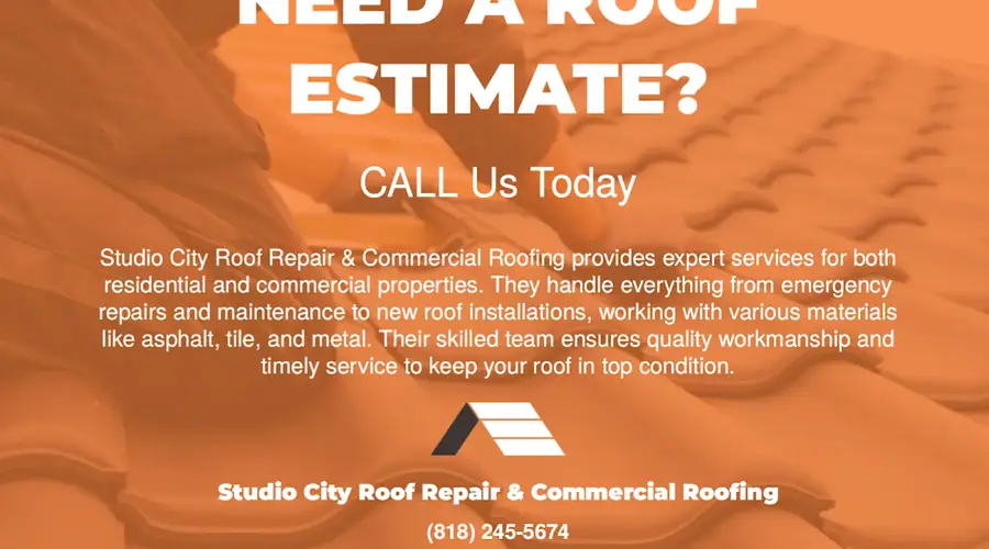 Work by Studio City Roof Repair & Commercial Roofing in Studio City, California