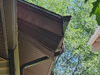A job by Wellness roof's Inc