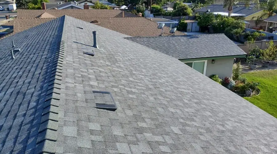 Work by Quality Roofing Specialists in Vernon, California