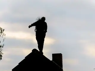 A job by Clarke Brothers Roofing