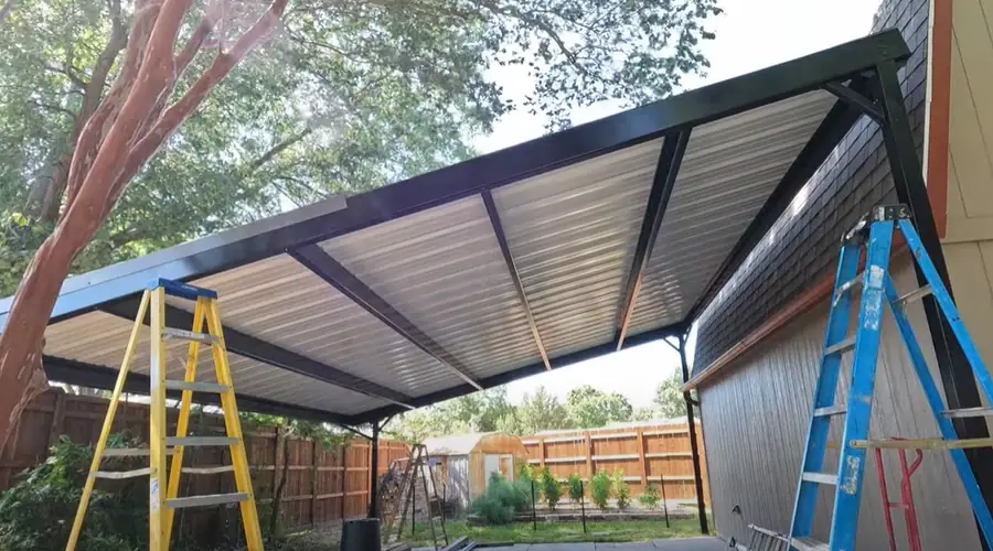 Work by All City Metal Roofing in Lynwood, California
