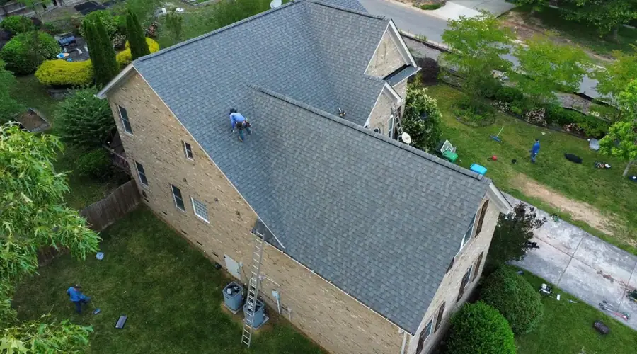 Work by Sunrise Roofing in Pasadena, California