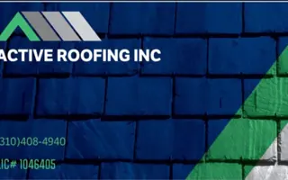 Active Roofing Inc.