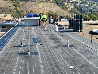 A job by Olympus Roofing Specialist