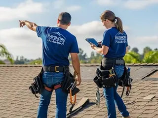 A job by Bayshore Roofing Calabasas