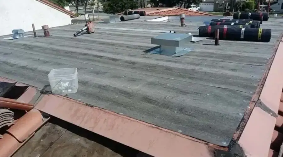 Work by Northwood Roofing Inc. in Azusa, California
