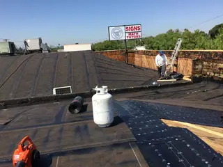A job by Roofsource One - San Fernando Valley Roofing Contractor