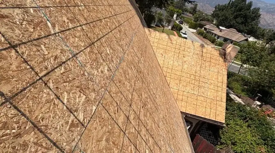 Work by Dependable Pro Roofers in La Canada Flintridge, California