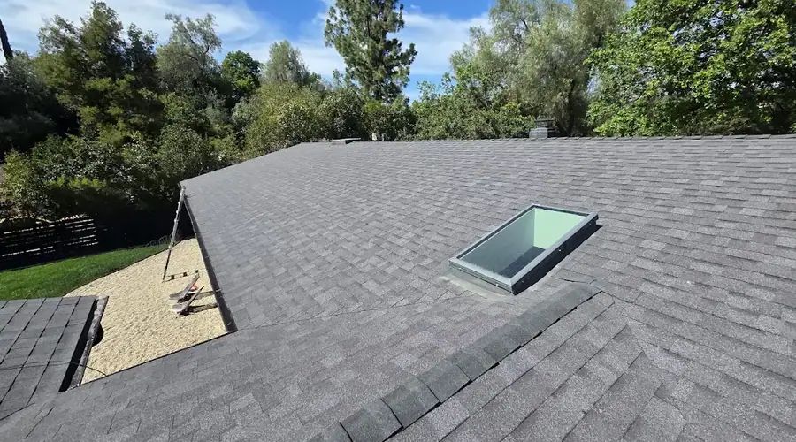 Work by Roof Land in Westlake Village, California