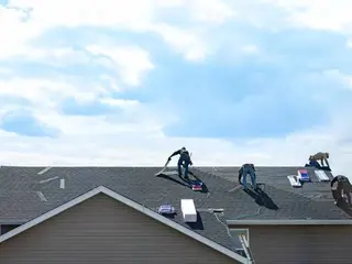 A job by Skyvision Roofing