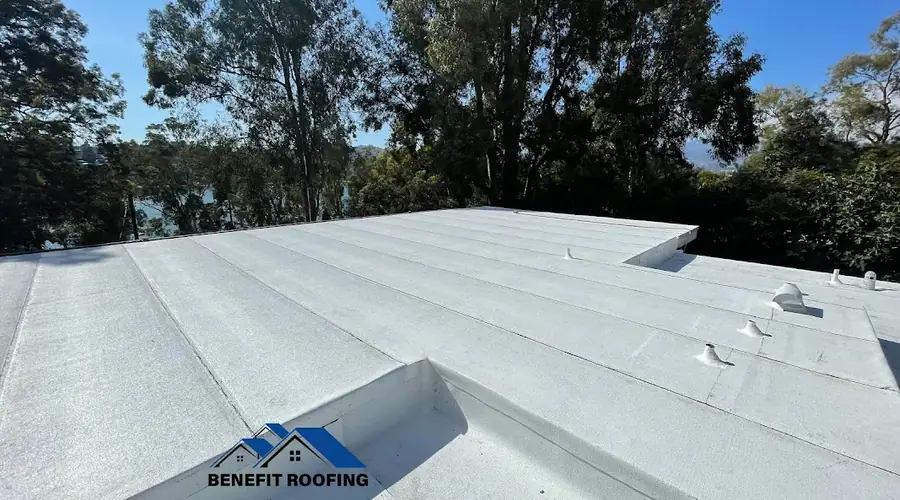 Work by Benefit Roofing in Los Angeles, California