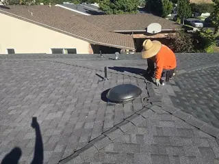 A job by First Roofing Contractor Inc.