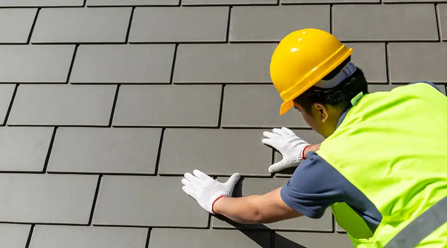 Work by Five Stars Roofing in Walnut, California