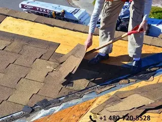 A job by Rock Solid Roofing Services California