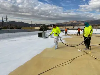 A job by Roofsource One - San Fernando Valley Roofing Contractor