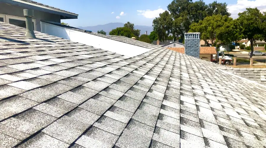 Work by Olympus Roofing Specialist in La Verne, California