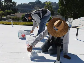 A job by Infinity Roofers Inc