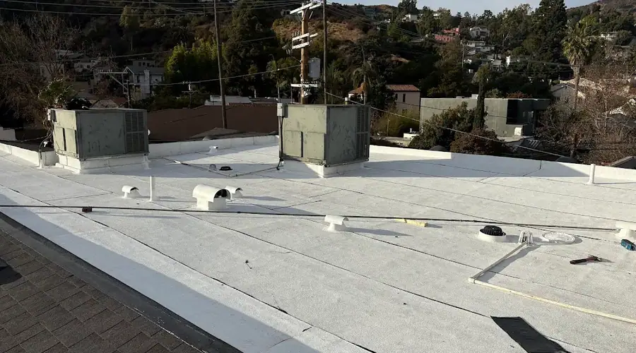 Work by Milo Roofing Inc in Palmdale, California
