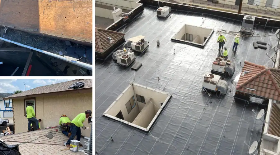Work by Redondo Beach Roof Masters in Redondo Beach, California