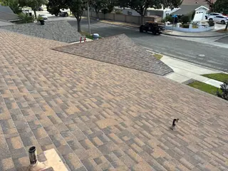 A job by Franco’s Roofing