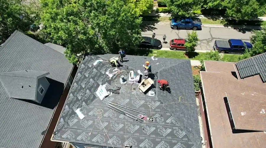 Work by Martin Brothers Roofing in Redondo Beach, California