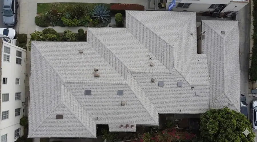 Work by Modern Solution Roofing in Santa Clarita, California