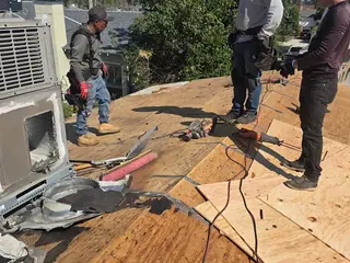 A job by Roofing Hands Renovations
