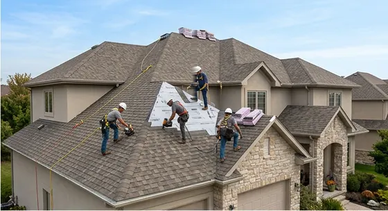 Roof Replacement work in Los Angeles County