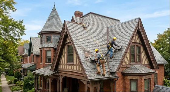 Emergency Roof Repair work in Los Angeles County