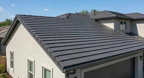 Concrete tile roof in Albuquerque metro